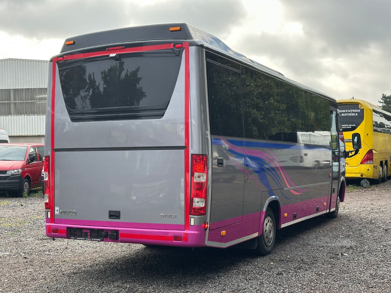 Iveco RAPIDO 70c21 (Garantie 06.2027*Motor neu 09.25) - Minibus, Personenvervoer: afbeelding 3 Iveco RAPIDO 70c21 (Garantie 06.2027*Motor neu 09.25) - Minibus, Personenvervoer: afbeelding 3