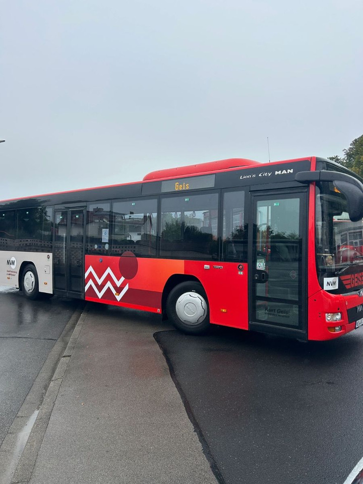 MAN 2x A78Lions City LE UE (DE*Euro6*TOP) A20/A21 - Stadsbus: afbeelding 1 MAN 2x A78Lions City LE UE (DE*Euro6*TOP) A20/A21 - Stadsbus: afbeelding 1