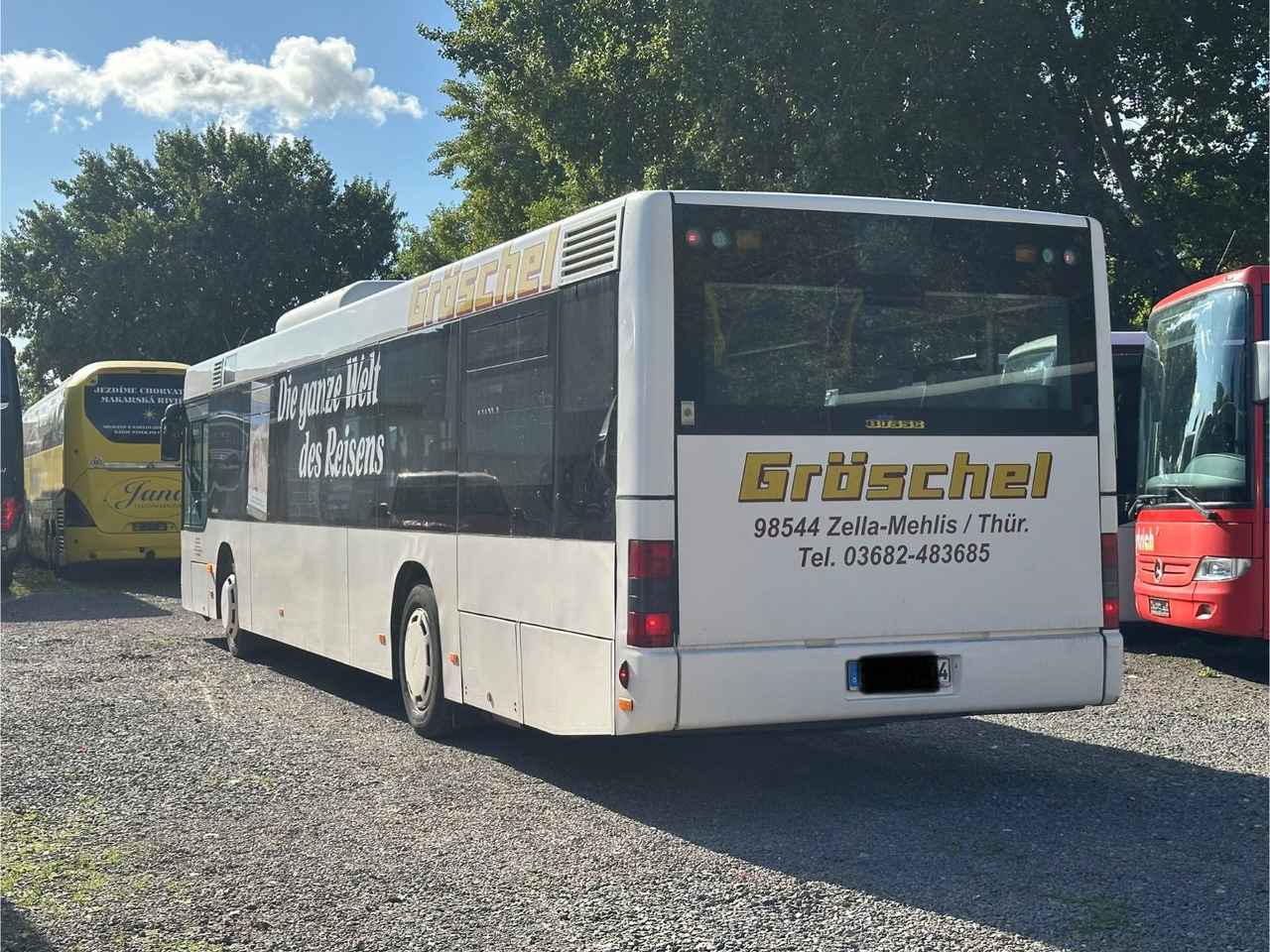 MAN A21 (DE*Euro4*Klima) A20/Citaro - Stadsbus: afbeelding 2 MAN A21 (DE*Euro4*Klima) A20/Citaro - Stadsbus: afbeelding 2