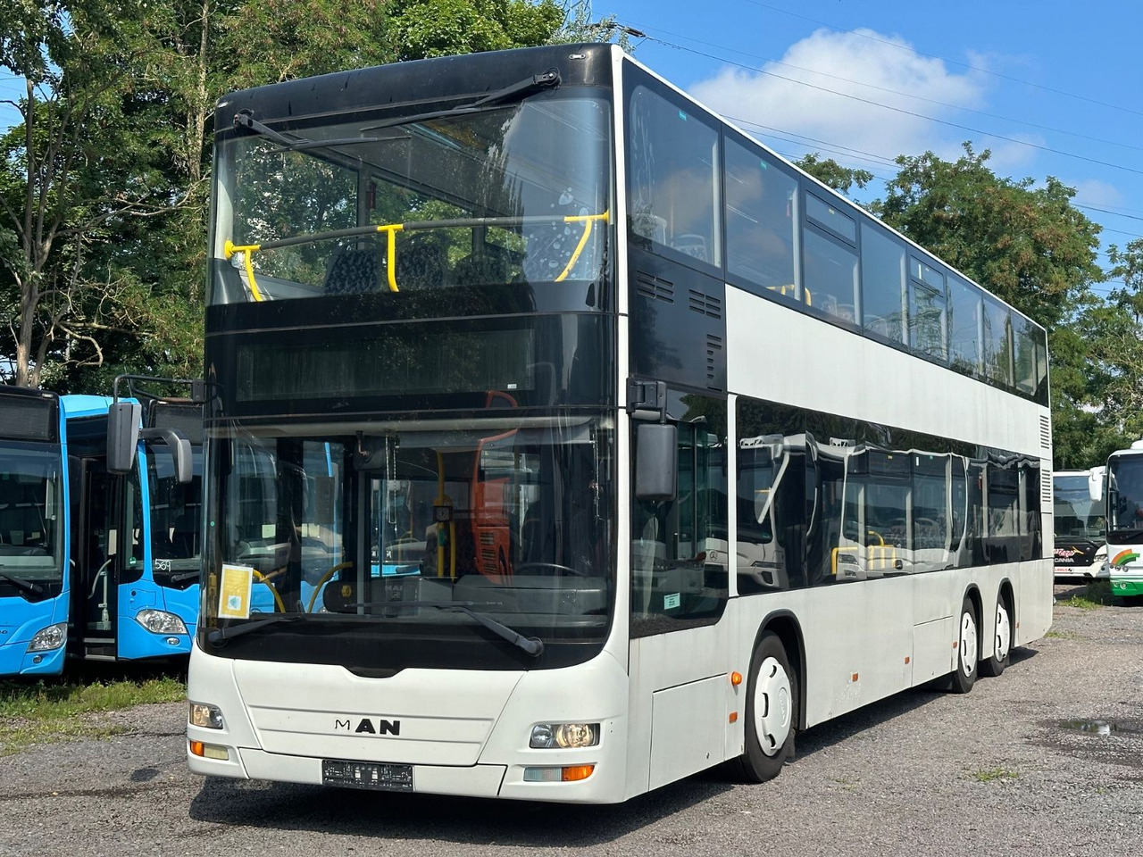 MAN A39 DD ND 323 EEV ( 84 Sitze*Klima*TOP) - Dubbeldeksbus: afbeelding 1 MAN A39 DD ND 323 EEV ( 84 Sitze*Klima*TOP) - Dubbeldeksbus: afbeelding 1