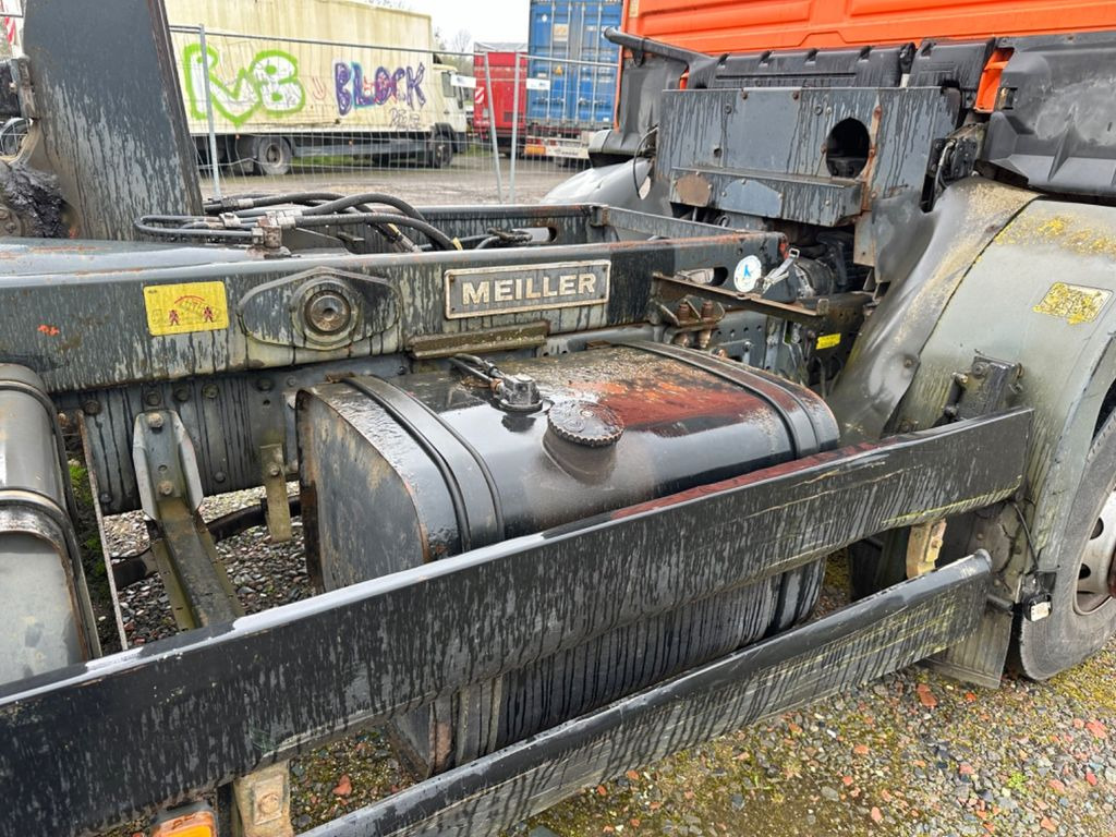 MAN T48 6x4 (Blatt-Blatt) Absetzkipper Meiler - Portaalarmsysteem vrachtwagen: afbeelding 3 MAN T48 6x4 (Blatt-Blatt) Absetzkipper Meiler - Portaalarmsysteem vrachtwagen: afbeelding 3