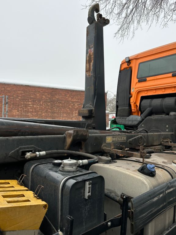 Portaalarmsysteem vrachtwagen MAN TGS 26.400 6X2-2 BL Meille RK 20.70 Absetzkipper: afbeelding 10