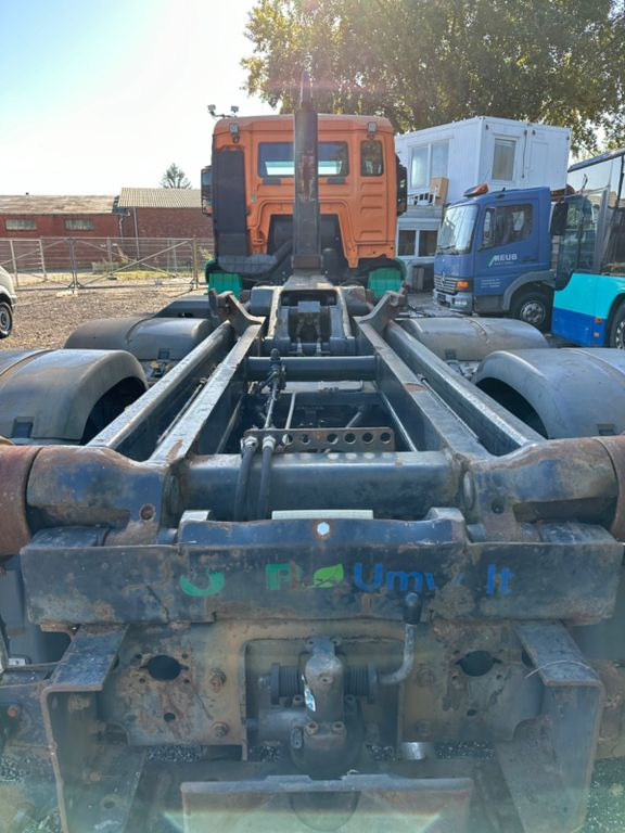 Portaalarmsysteem vrachtwagen MAN TGS 26.400 6X2-2 BL Meille RK 20.70 Absetzkipper: afbeelding 8