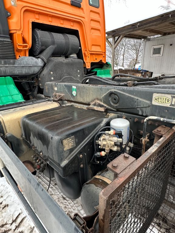 Portaalarmsysteem vrachtwagen MAN TGS 26.400 6X2-2 BL Meille RK 20.70 Absetzkipper: afbeelding 15