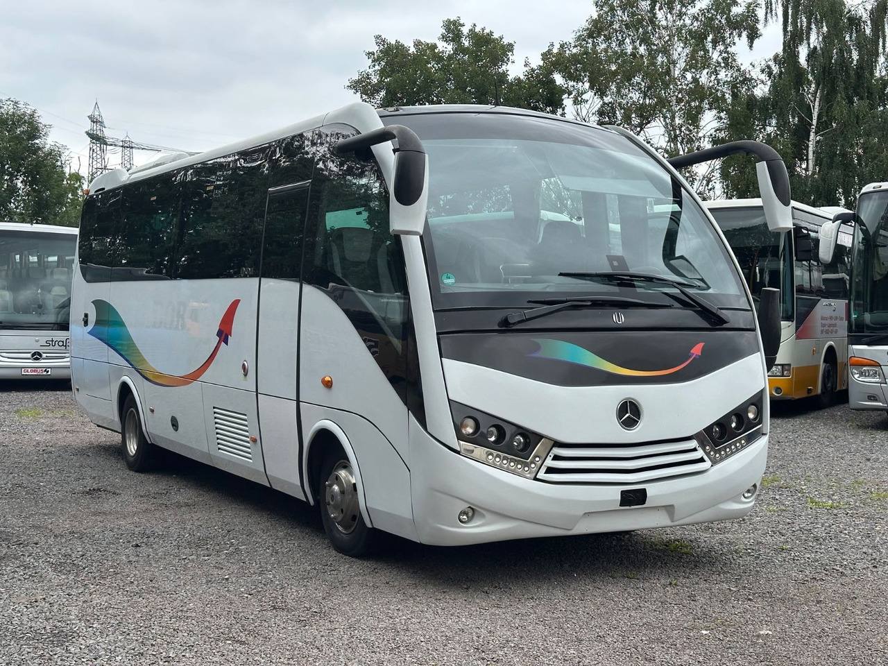 Mercedes-Benz Atego Unvi (DE*Klima*35 Sitze) O350 K/ Tourino - Minibus, Personenvervoer: afbeelding 2 Mercedes-Benz Atego Unvi (DE*Klima*35 Sitze) O350 K/ Tourino - Minibus, Personenvervoer: afbeelding 2
