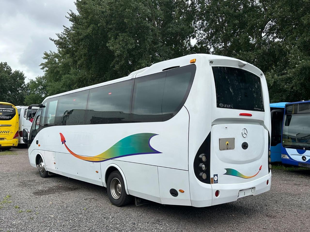 Mercedes-Benz Atego Unvi (DE*Klima*35 Sitze) O350 K/ Tourino - Minibus, Personenvervoer: afbeelding 3 Mercedes-Benz Atego Unvi (DE*Klima*35 Sitze) O350 K/ Tourino - Minibus, Personenvervoer: afbeelding 3