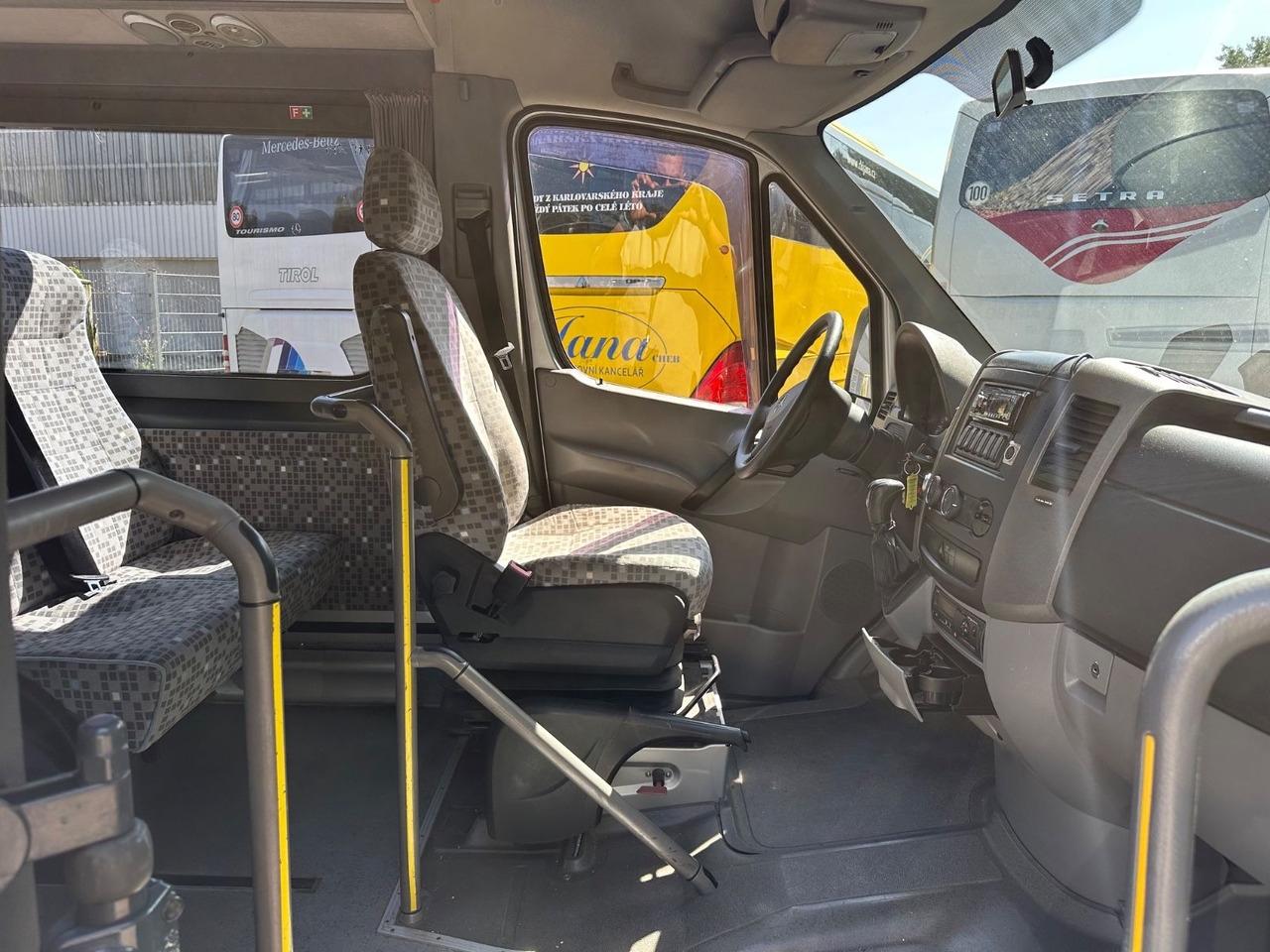 Minibus, Personenvervoer Mercedes-Benz Easy Sprinter 516 CDi Multiline L (DE*AC*Euro 5): afbeelding 11