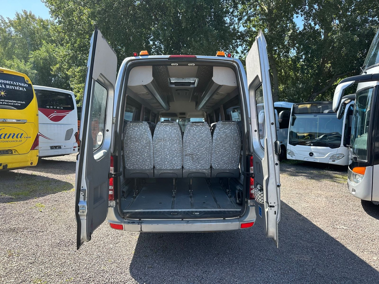 Mercedes-Benz Easy Sprinter 516 CDi Multiline L (DE*AC*Euro 5) - Minibus, Personenvervoer: afbeelding 3 Mercedes-Benz Easy Sprinter 516 CDi Multiline L (DE*AC*Euro 5) - Minibus, Personenvervoer: afbeelding 3
