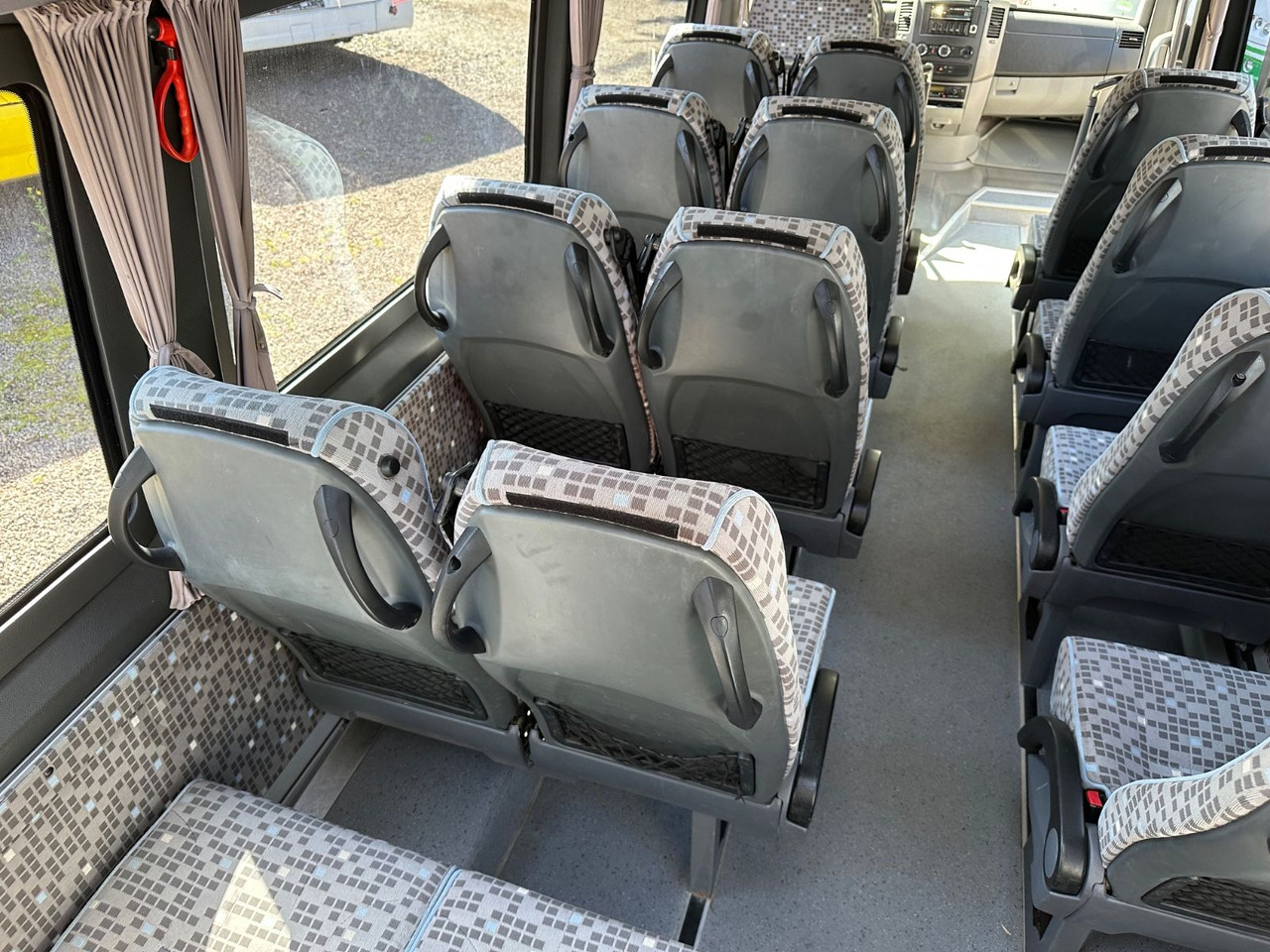 Minibus, Personenvervoer Mercedes-Benz Easy Sprinter 516 CDi Multiline L (DE*AC*Euro 5): afbeelding 15