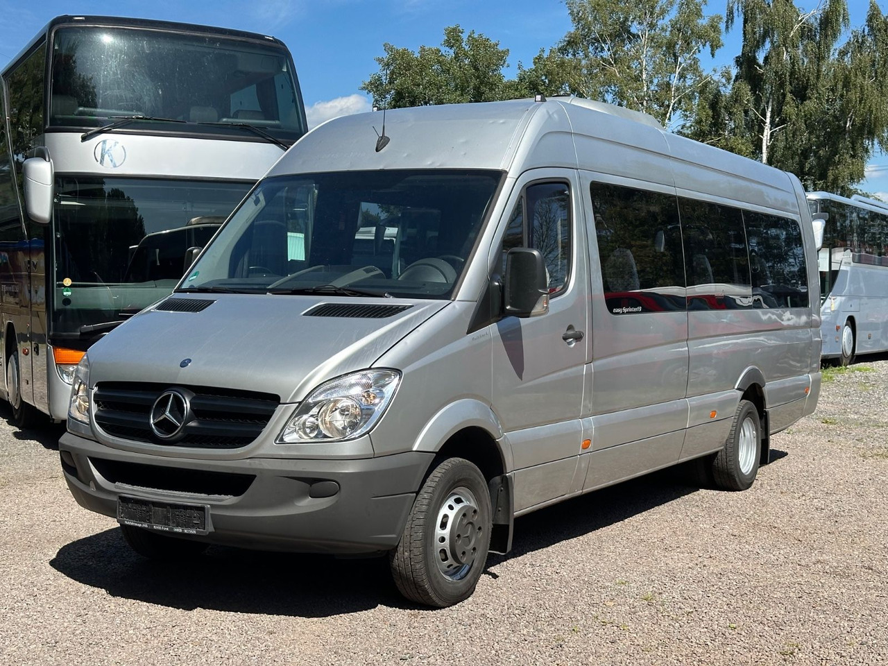 Minibus, Personenvervoer Mercedes-Benz Easy Sprinter 516 CDi Multiline L (DE*AC*Euro 5): afbeelding 6