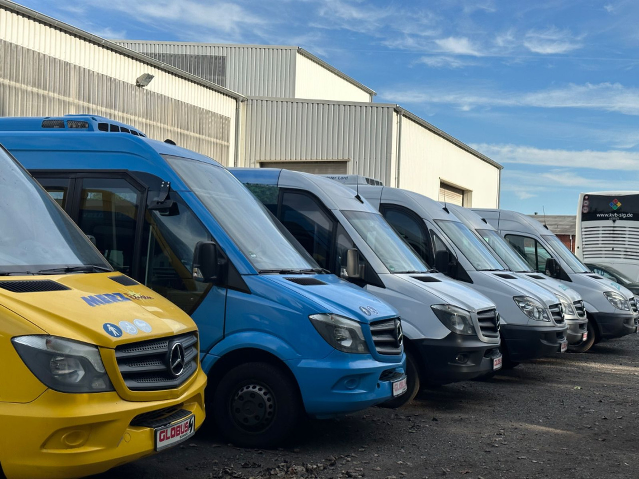 Minibus, Personenvervoer Mercedes-Benz Easy Sprinter 516 CDi Multiline L (DE*AC*Euro 5): afbeelding 21