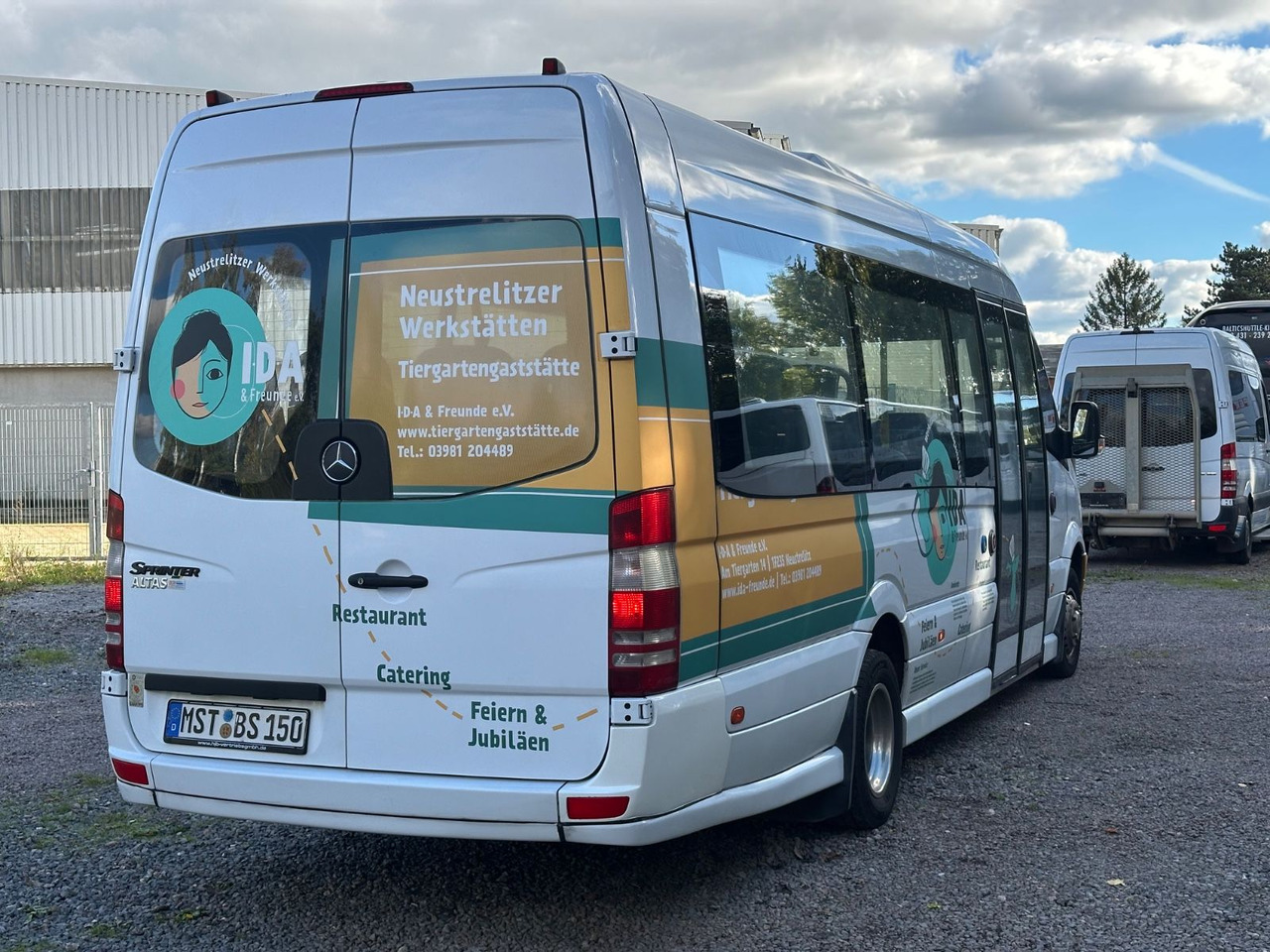 Mercedes-Benz Easy- Sprinter Cityline L 516 CDi (EEV.) - Stadsbus: afbeelding 3 Mercedes-Benz Easy- Sprinter Cityline L 516 CDi (EEV.) - Stadsbus: afbeelding 3