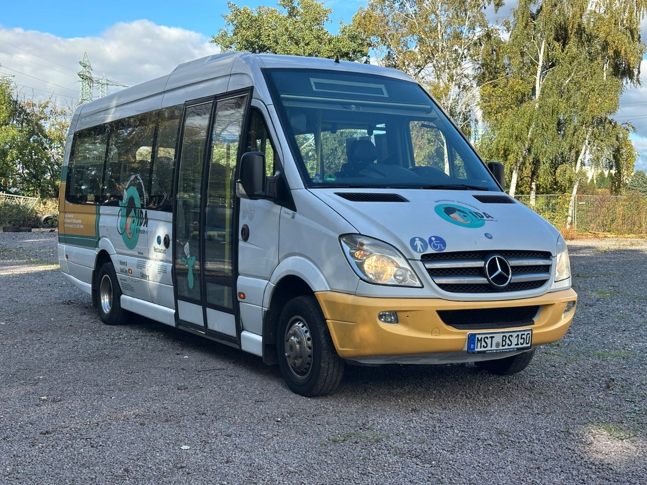 Mercedes-Benz Easy- Sprinter Cityline L 516 CDi (EEV.) - Stadsbus: afbeelding 2 Mercedes-Benz Easy- Sprinter Cityline L 516 CDi (EEV.) - Stadsbus: afbeelding 2