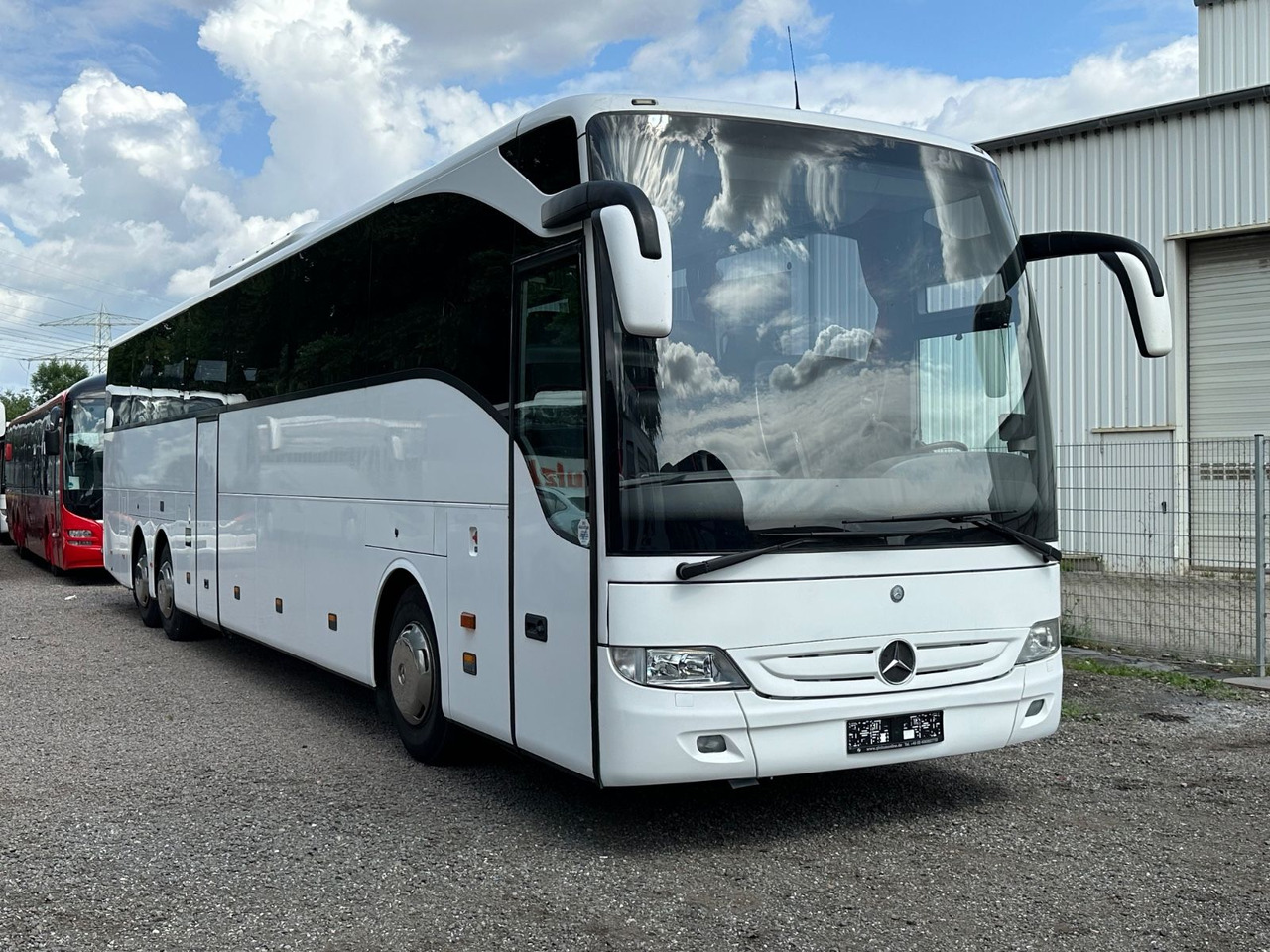 Mercedes-Benz O 350 Tourismo 17 RHD-L (DE*64 SchlafSitze*TOP) - Touringcar: afbeelding 1 Mercedes-Benz O 350 Tourismo 17 RHD-L (DE*64 SchlafSitze*TOP) - Touringcar: afbeelding 1