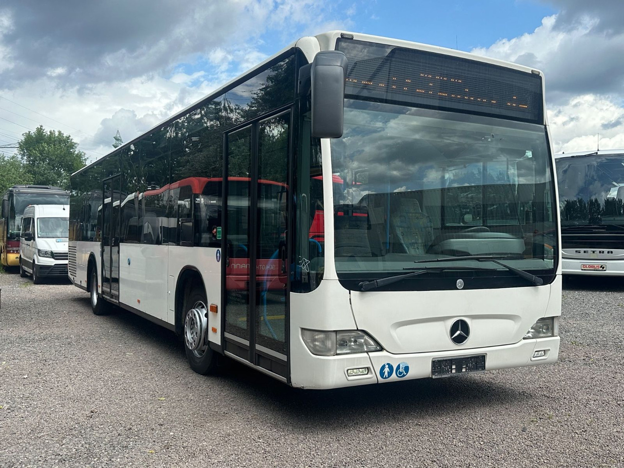 Mercedes-Benz O 530 Citaro (Analog*Euro 5*TÜV 08.2025) - Stadsbus: afbeelding 1 Mercedes-Benz O 530 Citaro (Analog*Euro 5*TÜV 08.2025) - Stadsbus: afbeelding 1