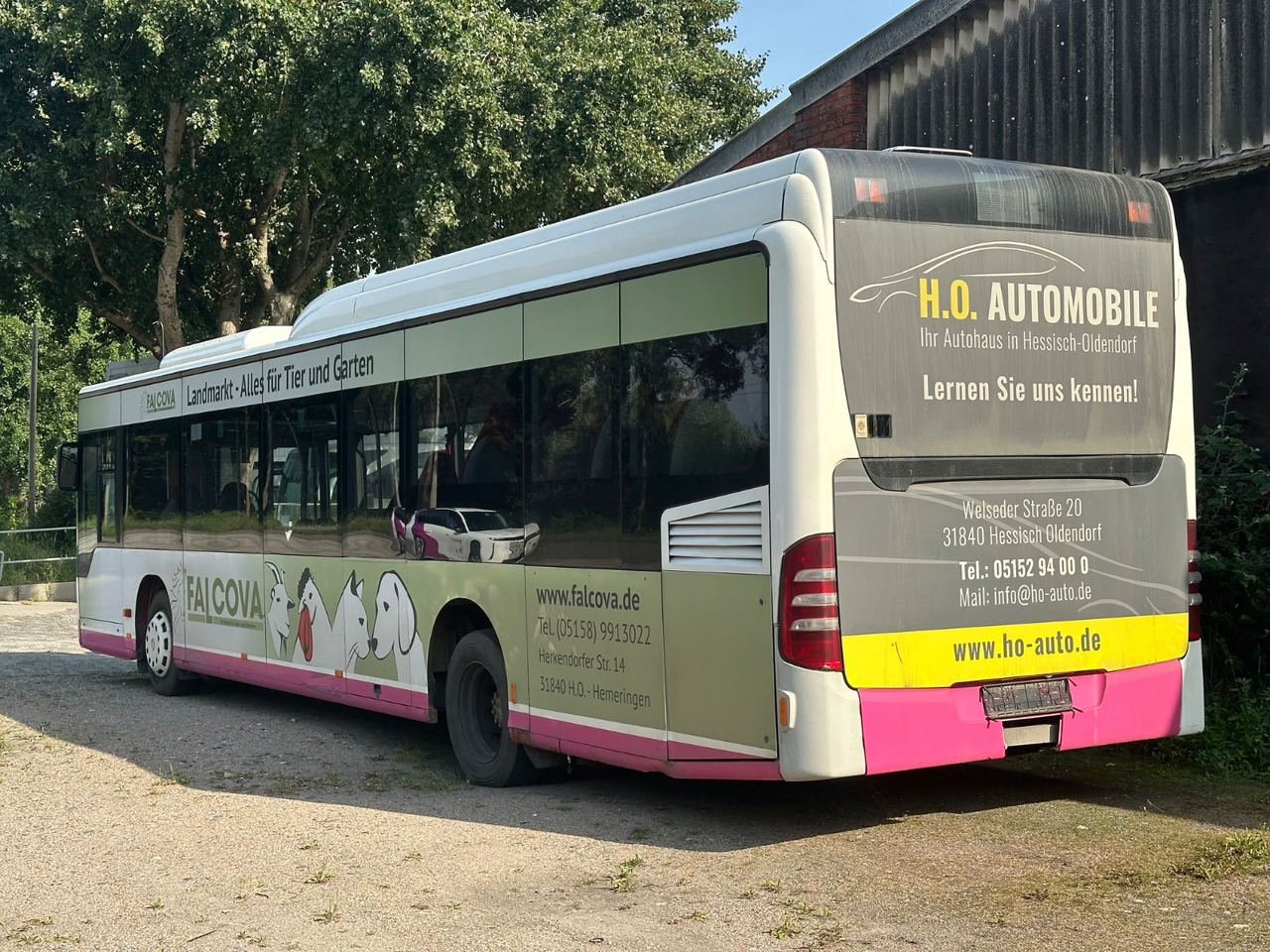 Mercedes-Benz O 530 Citaro LE (Euro 5) - Stadsbus: afbeelding 3 Mercedes-Benz O 530 Citaro LE (Euro 5) - Stadsbus: afbeelding 3