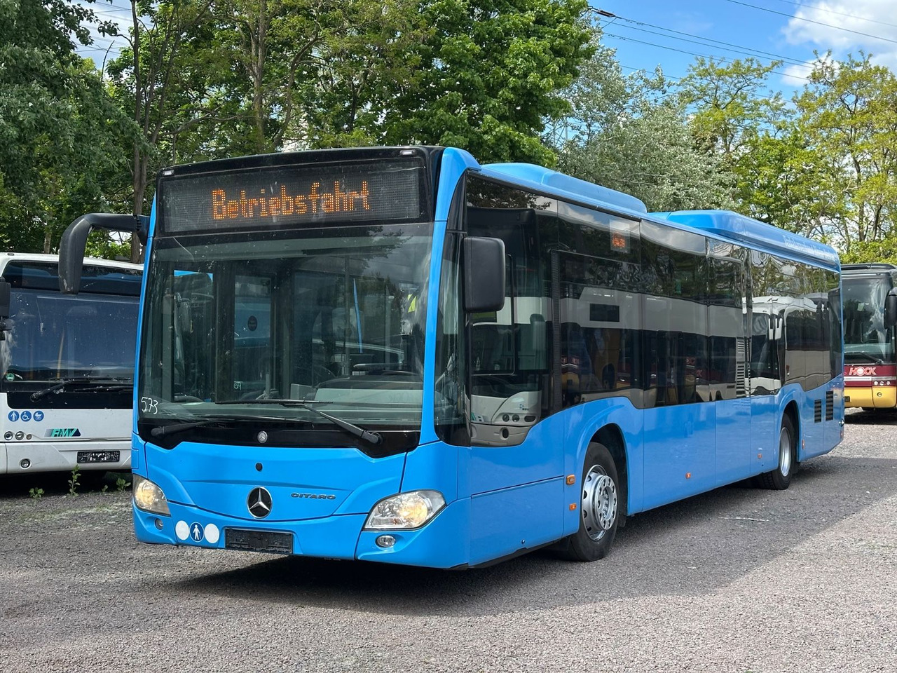 Mercedes-Benz O 530 LE C2 Citaro Euro 6*Klimaanlage - Stadsbus: afbeelding 1 Mercedes-Benz O 530 LE C2 Citaro Euro 6*Klimaanlage - Stadsbus: afbeelding 1
