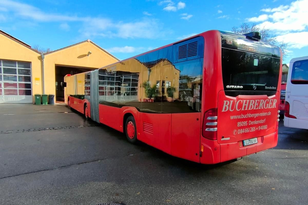 Mercedes-Benz O530 Citaro G/ C2 (EEV* DE-Bus) - Gelede bus: afbeelding 4 Mercedes-Benz O530 Citaro G/ C2 (EEV* DE-Bus) - Gelede bus: afbeelding 4