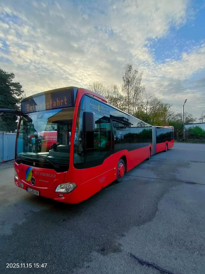 Mercedes-Benz O530 Citaro G/ C2 (Euro 6* DE-Bus) - Gelede bus: afbeelding 1 Mercedes-Benz O530 Citaro G/ C2 (Euro 6* DE-Bus) - Gelede bus: afbeelding 1