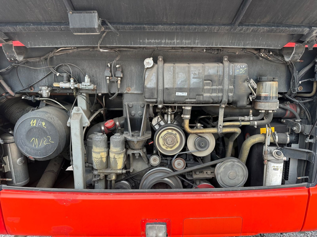 Mercedes-Benz O550 Integro (56 Sitze*Klima*Schalt) - Streekbus: afbeelding 4 Mercedes-Benz O550 Integro (56 Sitze*Klima*Schalt) - Streekbus: afbeelding 4