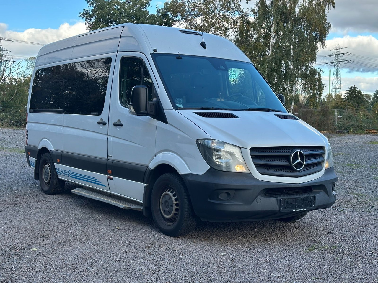 Mercedes-Benz Sprinter 316 CDi (wenig Km*Motor Neu) - Minibus, Personenvervoer: afbeelding 1 Mercedes-Benz Sprinter 316 CDi (wenig Km*Motor Neu) - Minibus, Personenvervoer: afbeelding 1
