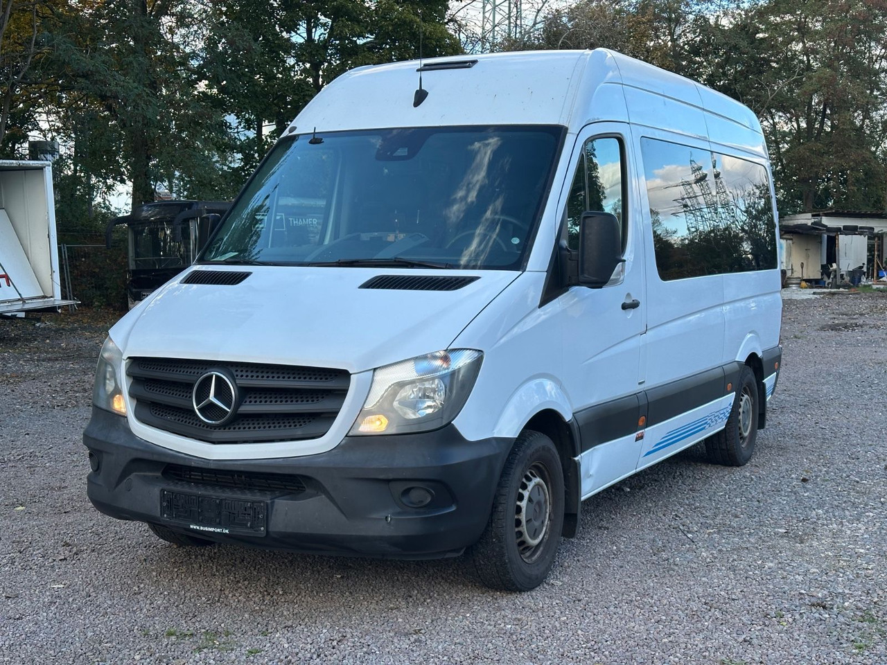 Mercedes-Benz Sprinter 316 CDi (wenig Km*Motor Neu) - Minibus, Personenvervoer: afbeelding 5 Mercedes-Benz Sprinter 316 CDi (wenig Km*Motor Neu) - Minibus, Personenvervoer: afbeelding 5