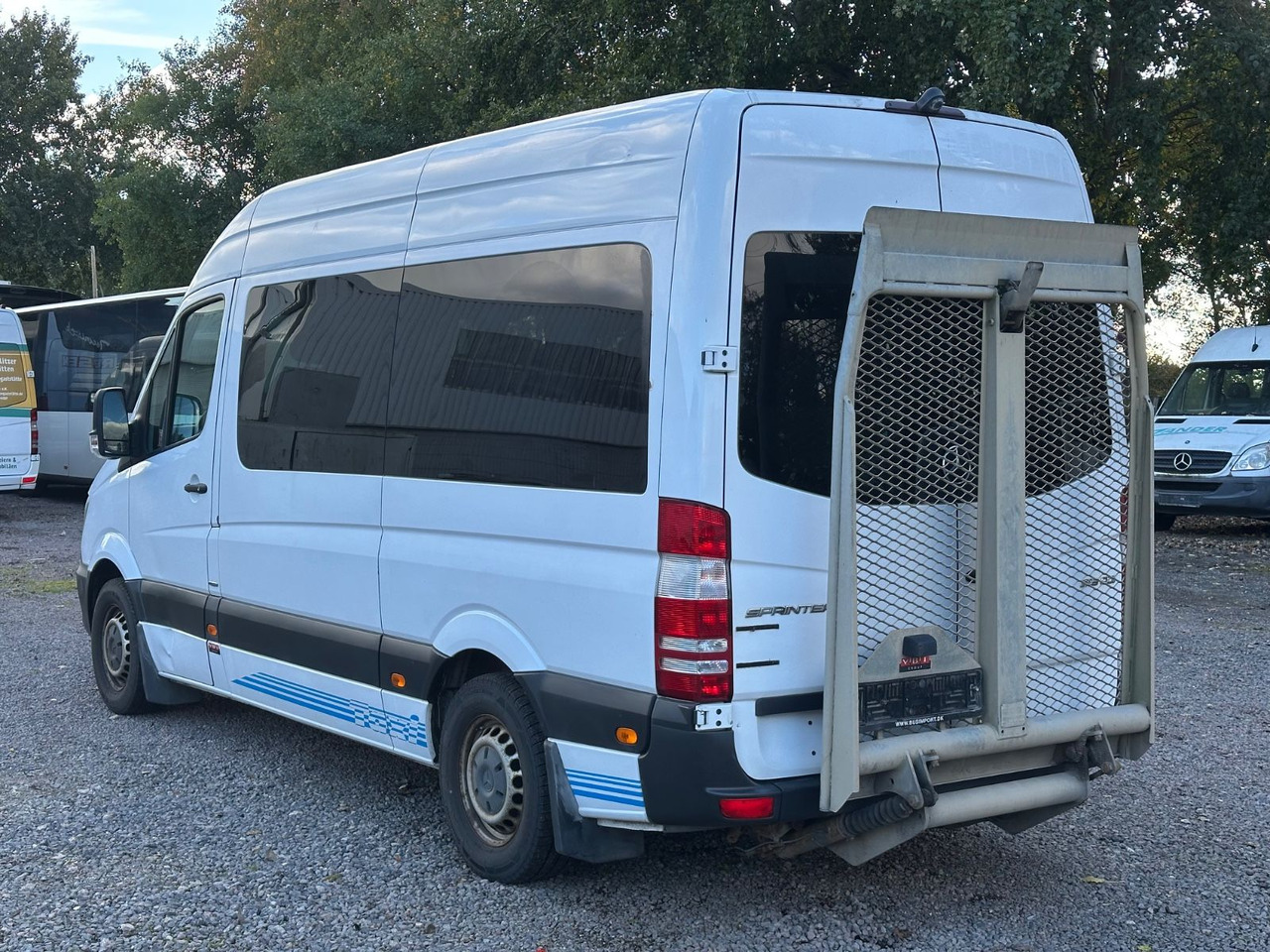 Mercedes-Benz Sprinter 316 CDi (wenig Km*Motor Neu) - Minibus, Personenvervoer: afbeelding 2 Mercedes-Benz Sprinter 316 CDi (wenig Km*Motor Neu) - Minibus, Personenvervoer: afbeelding 2