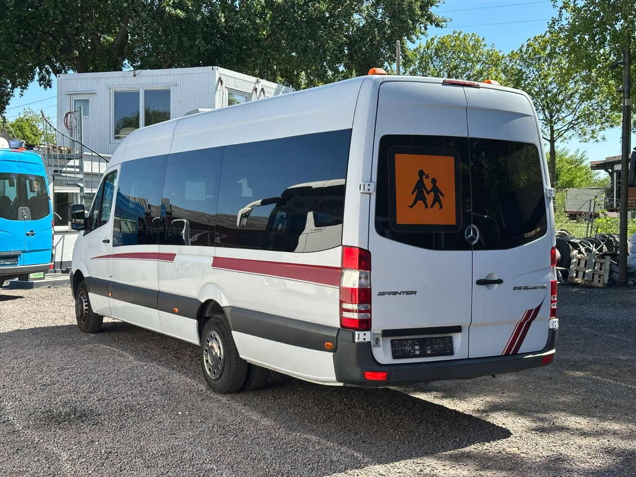 Mercedes-Benz Sprinter 516 CDi (DE*Klima*24 Sitze) - Minibus, Personenvervoer: afbeelding 2 Mercedes-Benz Sprinter 516 CDi (DE*Klima*24 Sitze) - Minibus, Personenvervoer: afbeelding 2