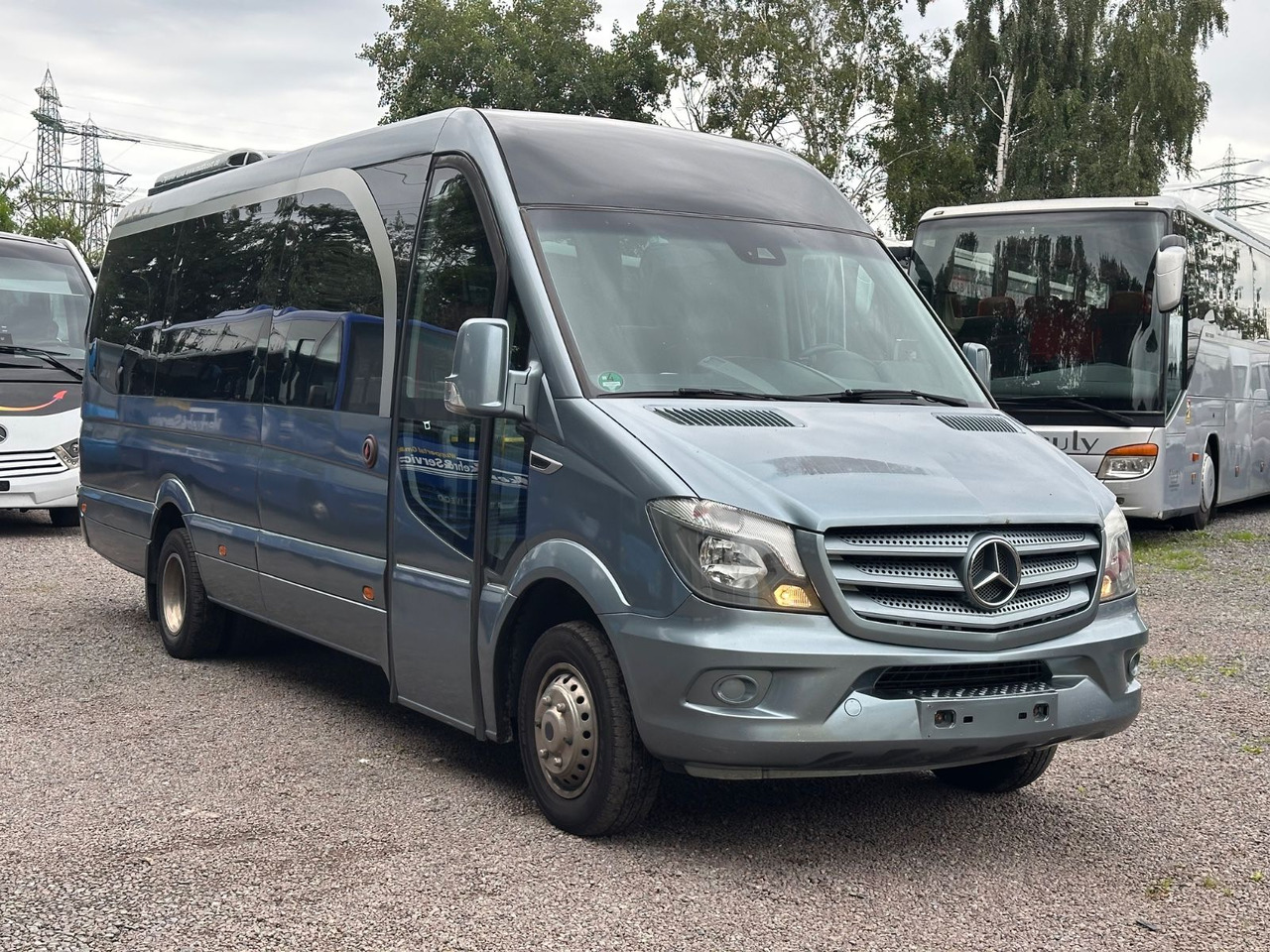 Mercedes-Benz Sprinter 516 CDi (DE*Klima*Reise) - Minibus, Personenvervoer: afbeelding 2 Mercedes-Benz Sprinter 516 CDi (DE*Klima*Reise) - Minibus, Personenvervoer: afbeelding 2