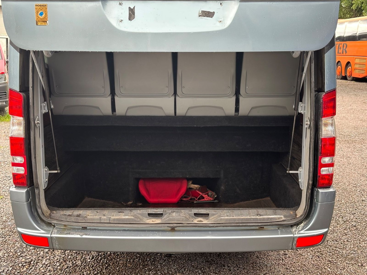 Mercedes-Benz Sprinter 516 CDi (DE*Klima*Reise) - Minibus, Personenvervoer: afbeelding 4 Mercedes-Benz Sprinter 516 CDi (DE*Klima*Reise) - Minibus, Personenvervoer: afbeelding 4