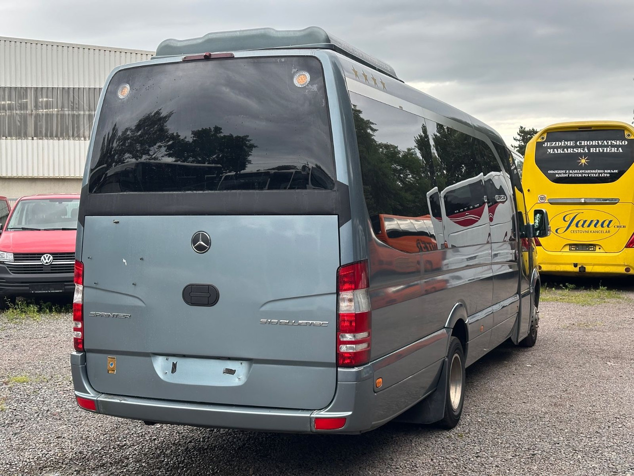 Mercedes-Benz Sprinter 516 CDi (DE*Klima*Reise) - Minibus, Personenvervoer: afbeelding 3 Mercedes-Benz Sprinter 516 CDi (DE*Klima*Reise) - Minibus, Personenvervoer: afbeelding 3