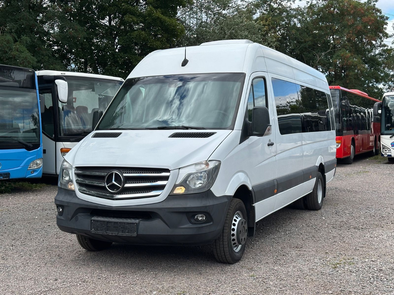 Mercedes-Benz Sprinter 516 CDi - Minibus, Personenvervoer: afbeelding 5 Mercedes-Benz Sprinter 516 CDi - Minibus, Personenvervoer: afbeelding 5