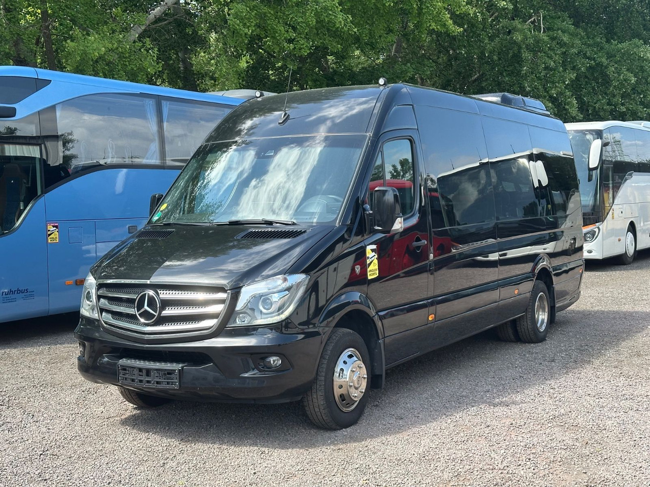 Mercedes-Benz Sprinter 519 CDi (Euro 6*VIP*Reise*wenig Km) - Minibus, Personenvervoer: afbeelding 5 Mercedes-Benz Sprinter 519 CDi (Euro 6*VIP*Reise*wenig Km) - Minibus, Personenvervoer: afbeelding 5