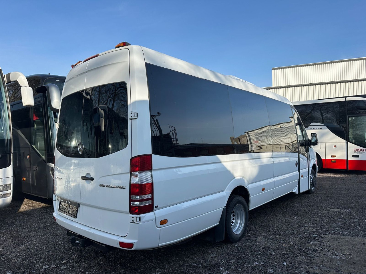 Mercedes-Benz Sprinter Altas 516 CDi Multiline (DE*AC*Reise) Mercedes-Benz Sprinter Altas 516 CDi Multiline (DE*AC*Reise) - Minibus, Personenvervoer: afbeelding 3 Mercedes-Benz Sprinter Altas 516 CDi Multiline (DE*AC*Reise) Mercedes-Benz Sprinter Altas 516 CDi Multiline (DE*AC*Reise) - Minibus, Personenvervoer: afbeelding 3