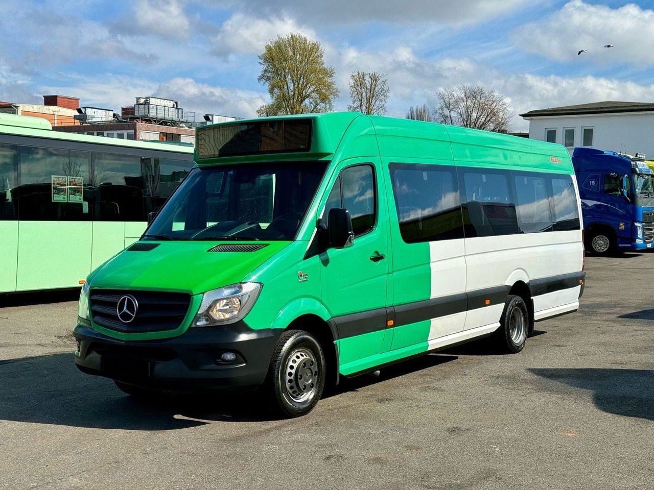 Mercedes-Benz Sprinter City 516 CDi NF (Euro 6*Motor Neu) - Stadsbus: afbeelding 1 Mercedes-Benz Sprinter City 516 CDi NF (Euro 6*Motor Neu) - Stadsbus: afbeelding 1
