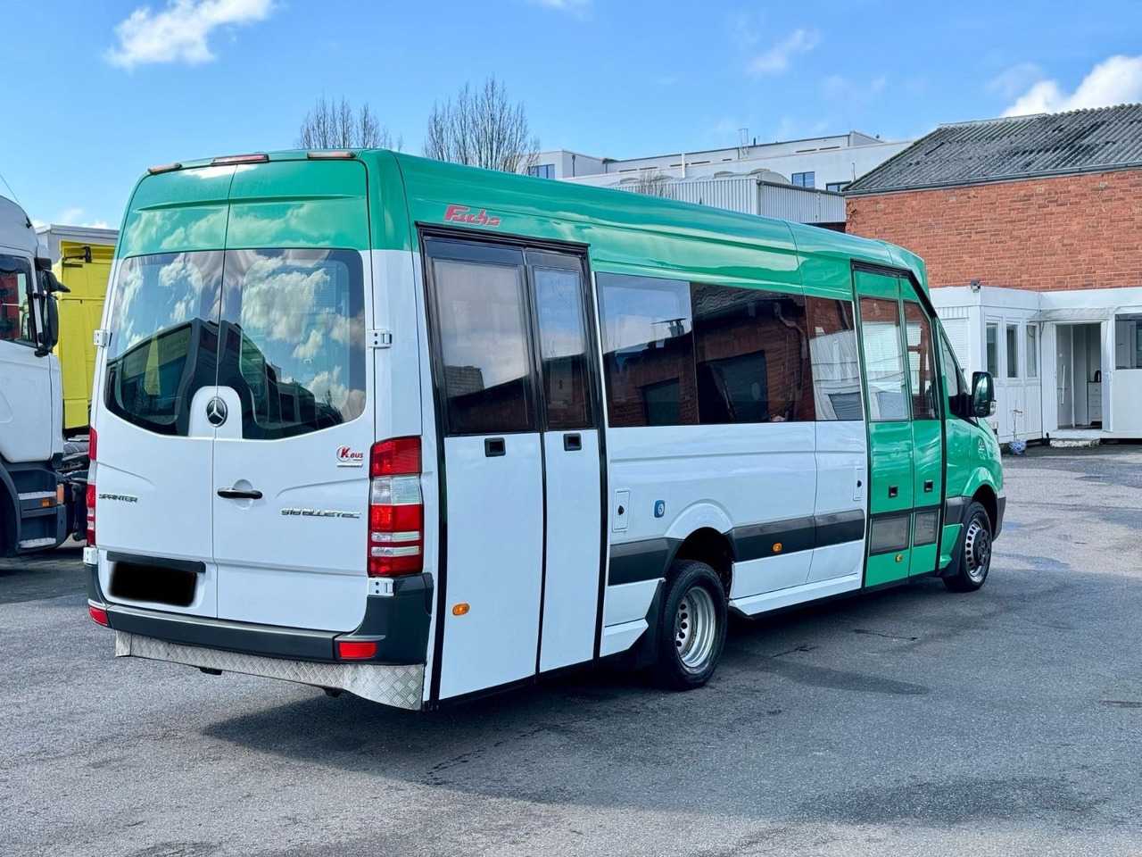 Mercedes-Benz Sprinter City 516 CDi NF (Euro 6*Motor Neu) - Stadsbus: afbeelding 2 Mercedes-Benz Sprinter City 516 CDi NF (Euro 6*Motor Neu) - Stadsbus: afbeelding 2