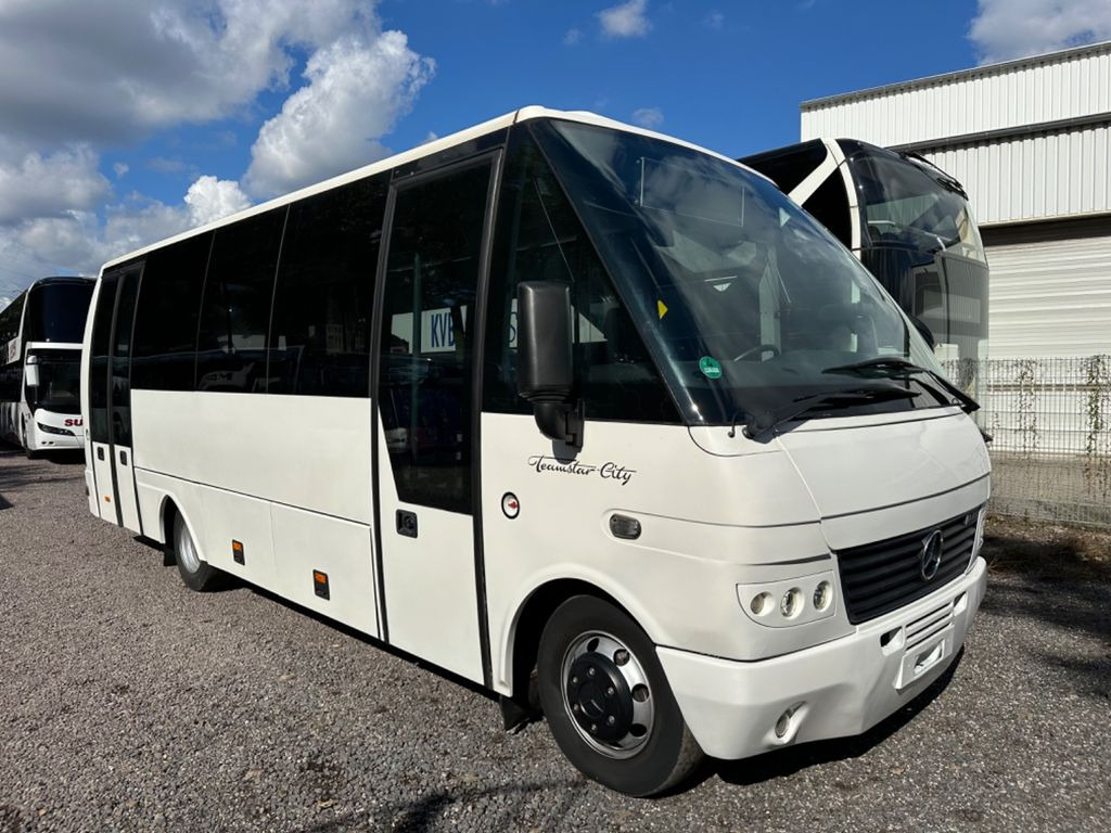 Minibus, Personenvervoer Mercedes-Benz TeamstarCity O818 D (AC*ErnstAuwärter): afbeelding 1