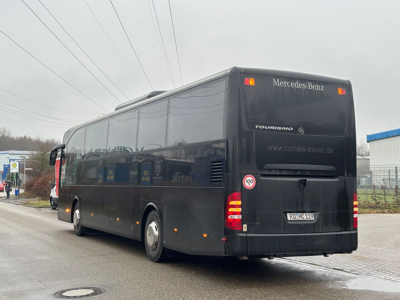 Mercedes-Benz Tourismo O350 15 RHD (205 tKm*DE*TOP) - Touringcar: afbeelding 2 Mercedes-Benz Tourismo O350 15 RHD (205 tKm*DE*TOP) - Touringcar: afbeelding 2