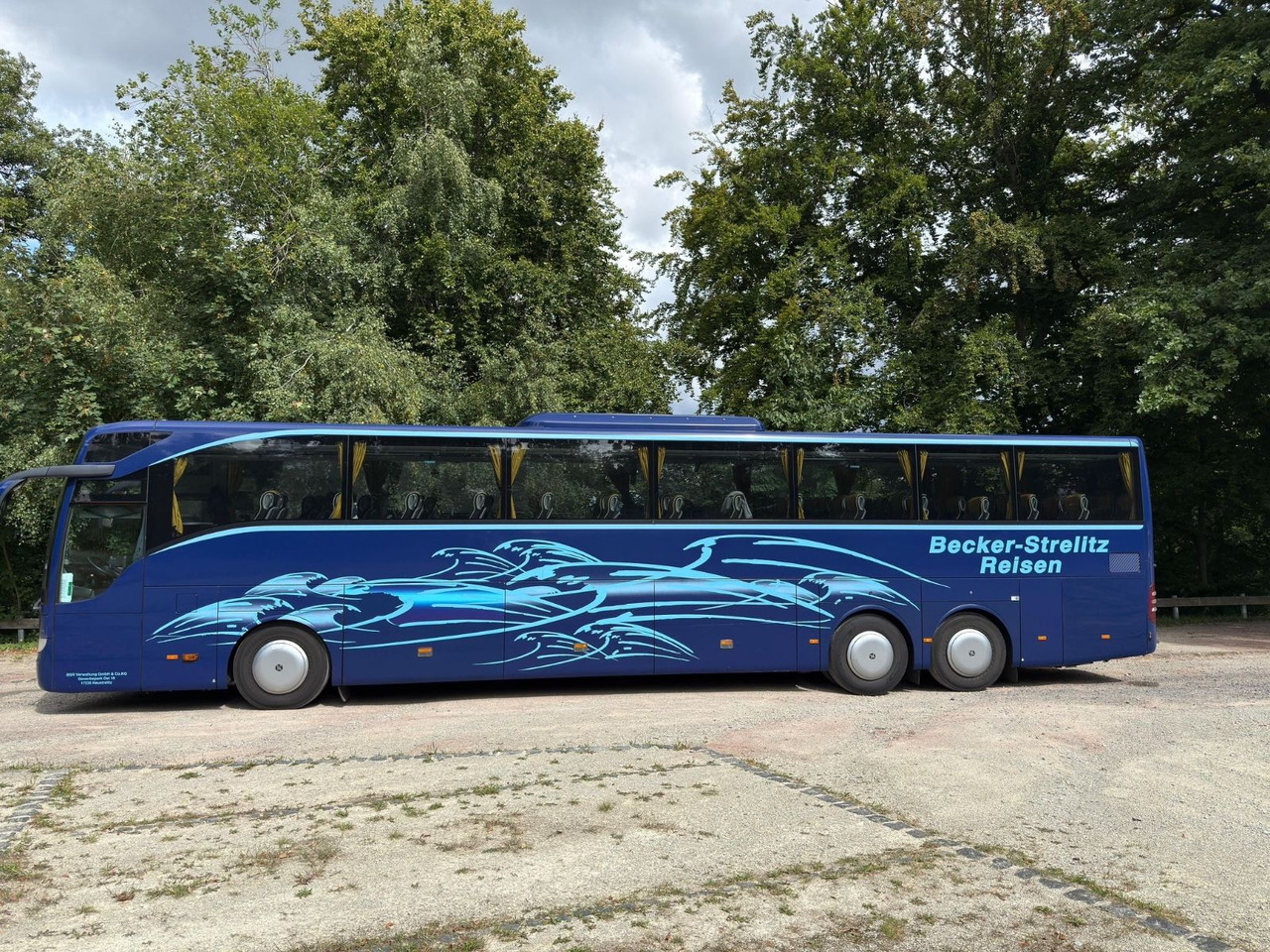 Mercedes-Benz Tourismo O350 17 RHD-L (59Sitze*DE*TOP) - Touringcar: afbeelding 3 Mercedes-Benz Tourismo O350 17 RHD-L (59Sitze*DE*TOP) - Touringcar: afbeelding 3