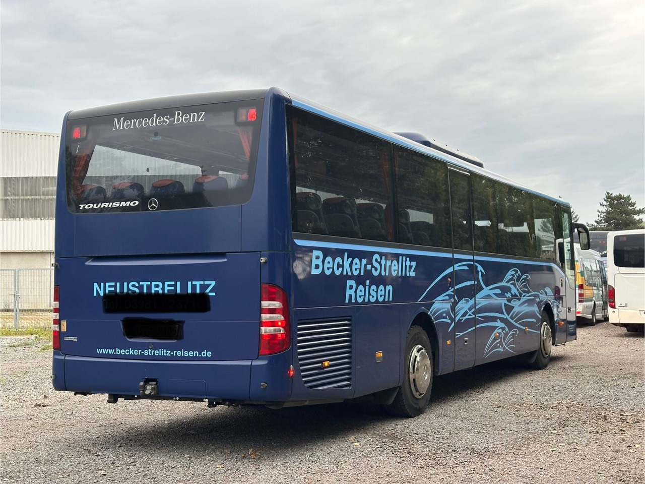 Mercedes-Benz Tourismo O350 RH (Euro 5*DE*56 Sitze) - Streekbus: afbeelding 2 Mercedes-Benz Tourismo O350 RH (Euro 5*DE*56 Sitze) - Streekbus: afbeelding 2