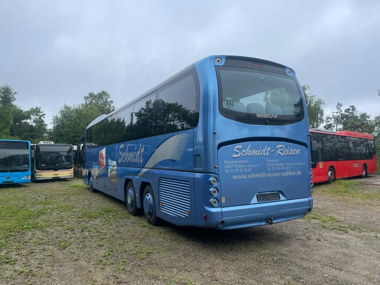 Neoplan Tourliner L P22 (59 Sitze*Schalt*TOP*DE) - Touringcar: afbeelding 3 Neoplan Tourliner L P22 (59 Sitze*Schalt*TOP*DE) - Touringcar: afbeelding 3