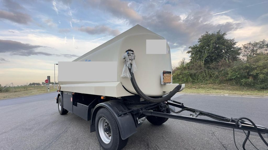 Tank aanhanger ROHR Rohr Tankanhänger (A1 Benzin/Diesel): afbeelding 1