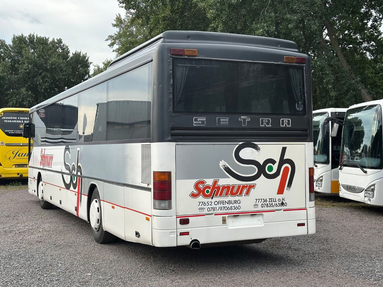 Setra S 315 UL (56 Sitze*Klima*Schalt*TOP) - Streekbus: afbeelding 2 Setra S 315 UL (56 Sitze*Klima*Schalt*TOP) - Streekbus: afbeelding 2