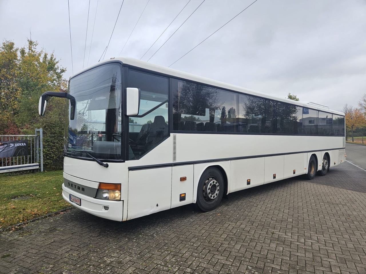 Setra S 317 UL (66 Sitze*Schalt*TOP) - Streekbus: afbeelding 5 Setra S 317 UL (66 Sitze*Schalt*TOP) - Streekbus: afbeelding 5