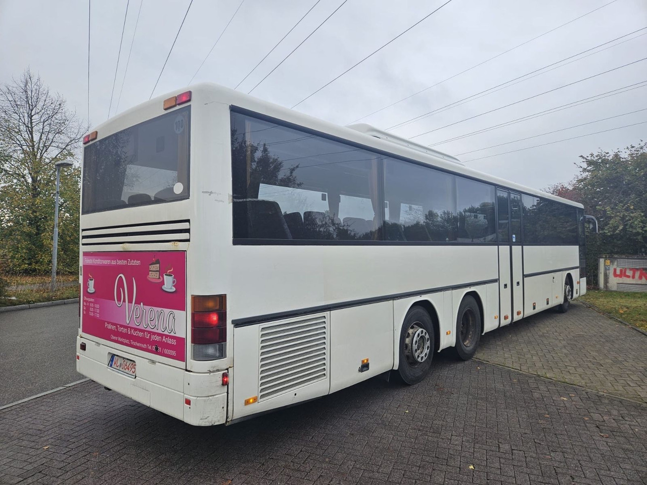 Setra S 317 UL (66 Sitze*Schalt*TOP) - Streekbus: afbeelding 2 Setra S 317 UL (66 Sitze*Schalt*TOP) - Streekbus: afbeelding 2