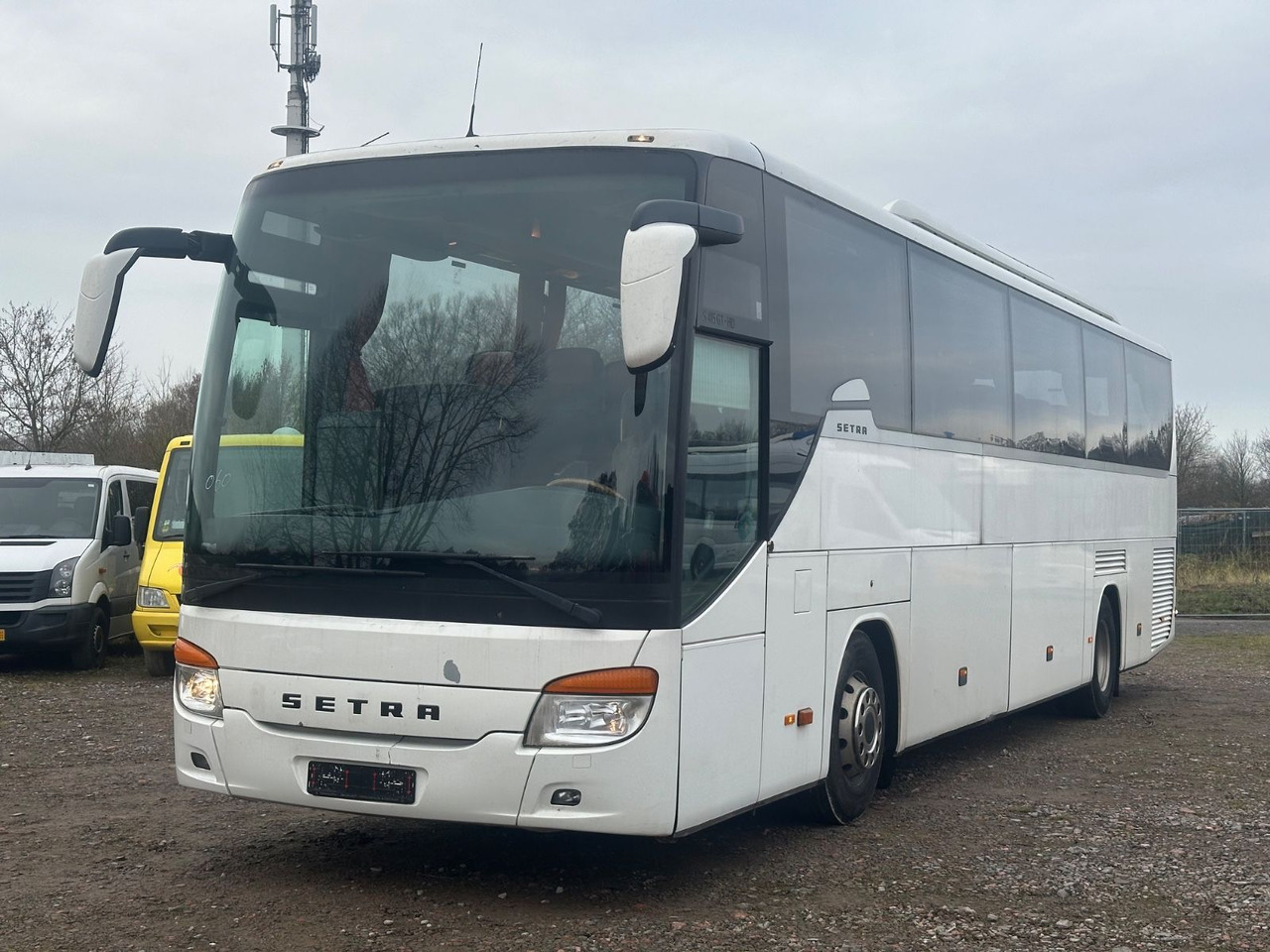Setra S 415 GT-HD (Euro 4*Analog-Tacho) - Touringcar: afbeelding 1 Setra S 415 GT-HD (Euro 4*Analog-Tacho) - Touringcar: afbeelding 1