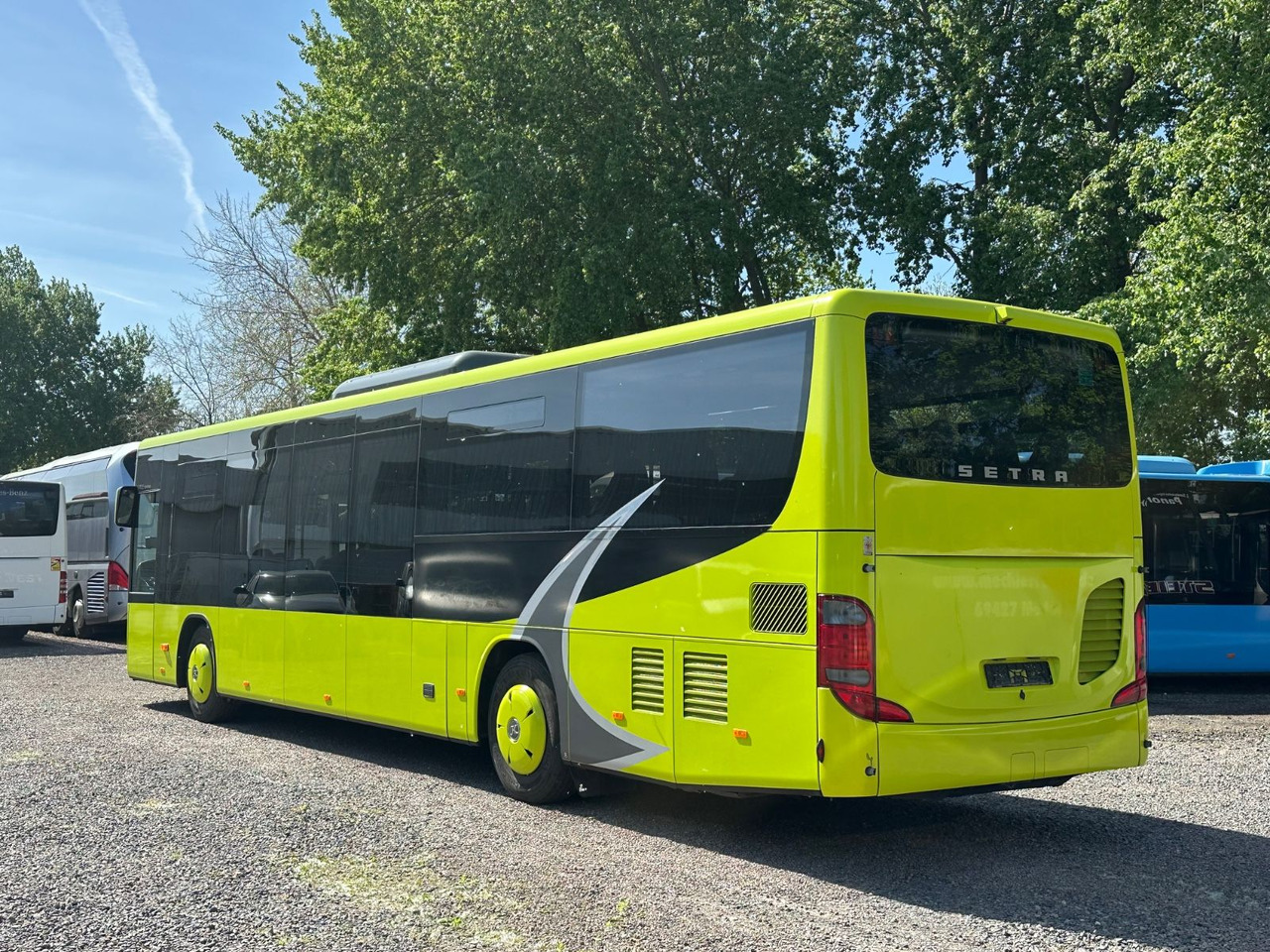 Setra S 415 LE Business (Klima*48 Sitze*100 km/h) - Stadsbus: afbeelding 2 Setra S 415 LE Business (Klima*48 Sitze*100 km/h) - Stadsbus: afbeelding 2