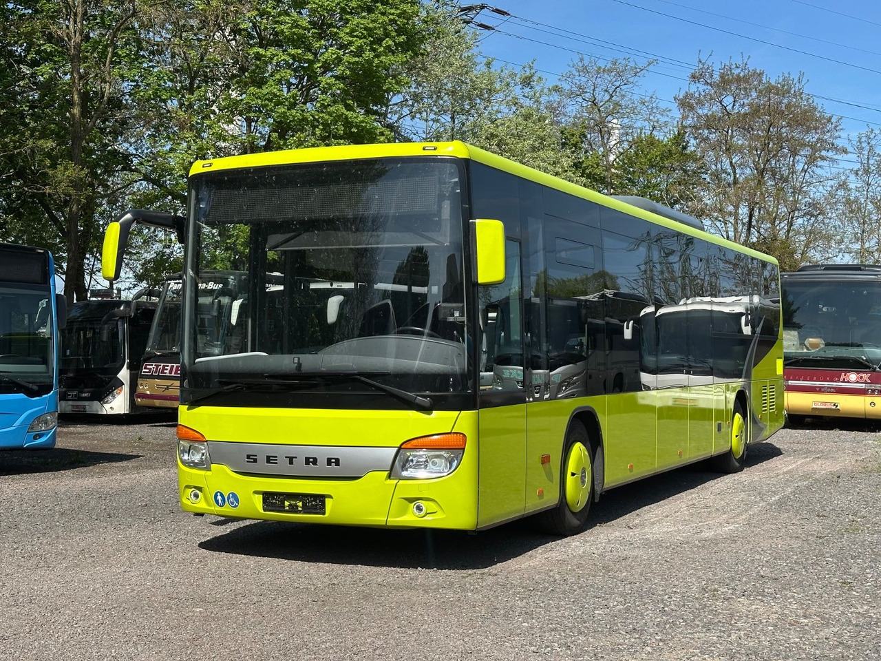 Setra S 415 LE Business (Klima*48 Sitze*100 km/h) - Stadsbus: afbeelding 5 Setra S 415 LE Business (Klima*48 Sitze*100 km/h) - Stadsbus: afbeelding 5