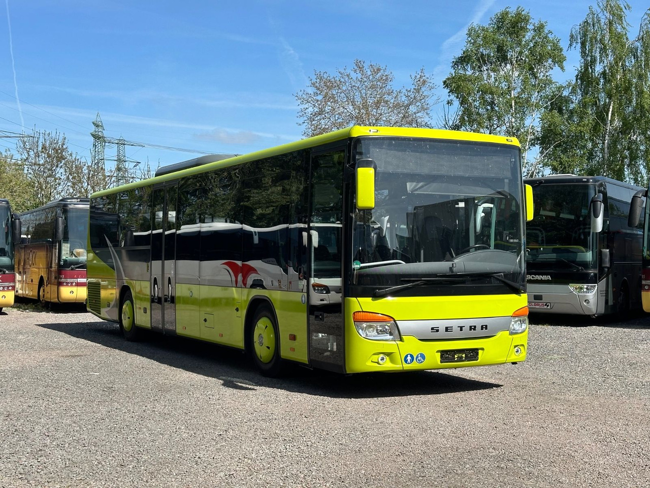 Setra S 415 LE Business (Klima*48 Sitze*100 km/h) - Stadsbus: afbeelding 1 Setra S 415 LE Business (Klima*48 Sitze*100 km/h) - Stadsbus: afbeelding 1