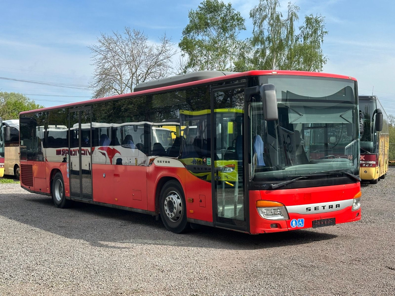 Setra S 415 NF (Klima*Euro 5) - Stadsbus: afbeelding 1 Setra S 415 NF (Klima*Euro 5) - Stadsbus: afbeelding 1